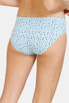 Zivame Girls Medium Rise Full Coverage Hipster Panty (Pack of 3) - Multicolor — thumbnail 11